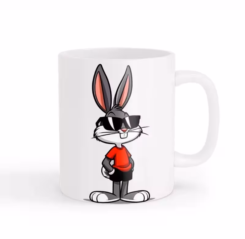 ماگ خرگوش 01