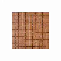 کاشی استخری گرانیتی 2/5*2/5 قهوه ای BS06 گوهرفام