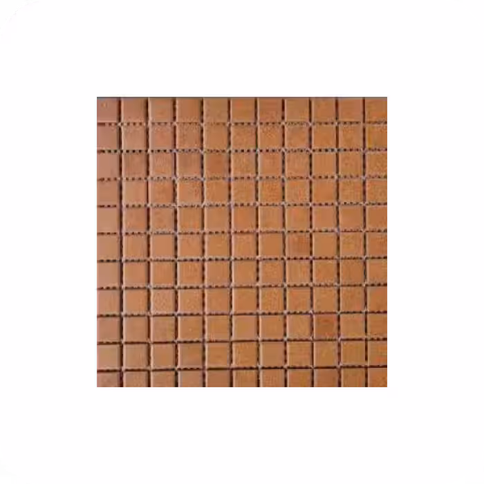 کاشی استخری گرانیتی 2/5*2/5 قهوه ای BS06 گوهرفام