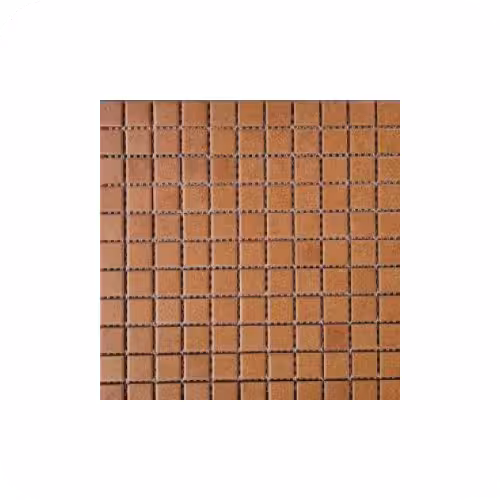 کاشی استخری گرانیتی 2/5*2/5 قهوه ای BS06 گوهرفام