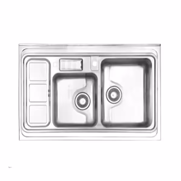 سینک فانتزی روکار استیل البرز کد 813