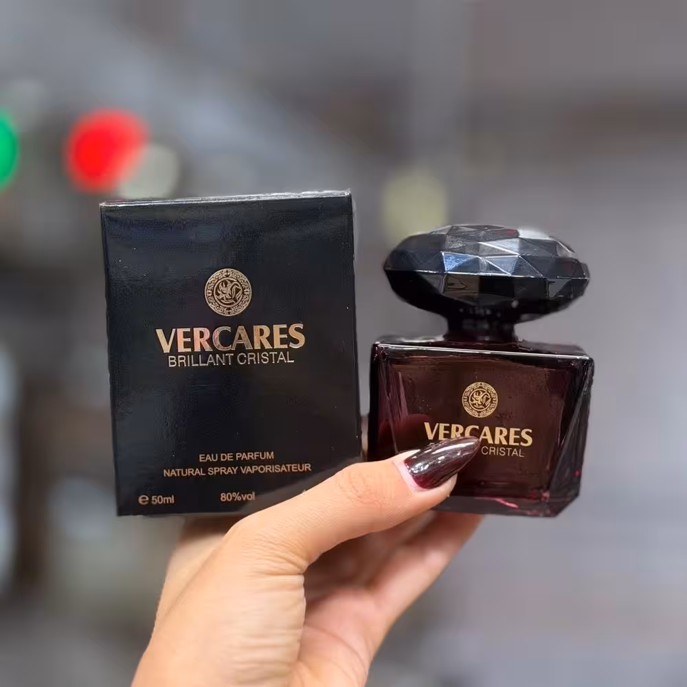 عطر مینی فلورال ورساچه نویر کریستال 50 میل VERSCARES