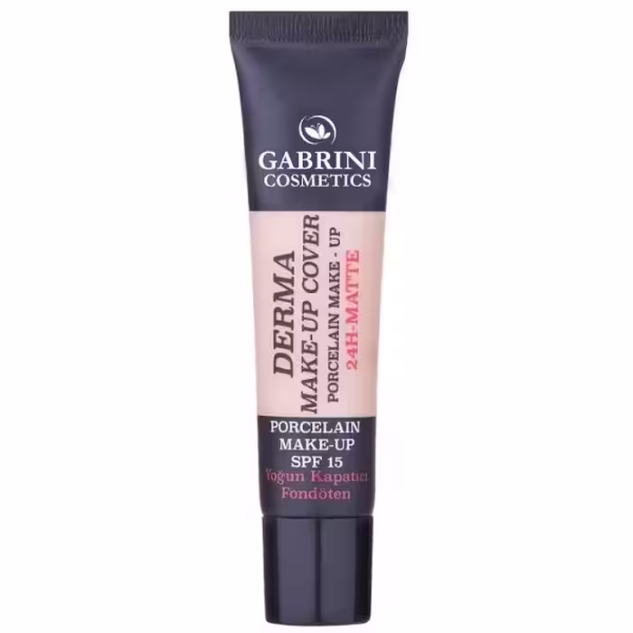 کرم پودر گابرینی سری Derma با SPF15 شماره 102 حجم 40 میل