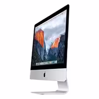 لپ تاپ اپل APPLE  IMAC 2015  A1418 slim | i5-5575R | 8G | 1TB |  intel IRIS PRO | 21.5”Full HD (استوک)