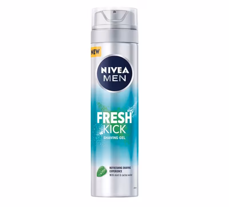 ژل اصلاح نیوا مدل Fresh Kick _ حجم 200 میلی لیتر