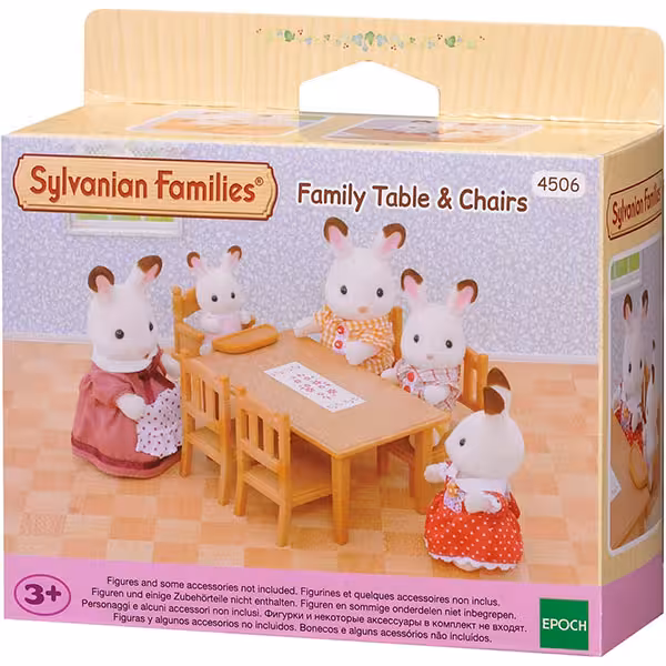 ست میز ناهارخوری سیلوانیان فامیلیز Sylvanian Families