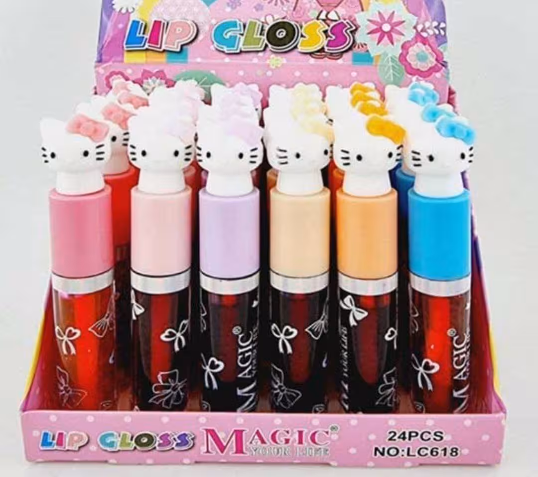 تینت لب عروسکی کیتی