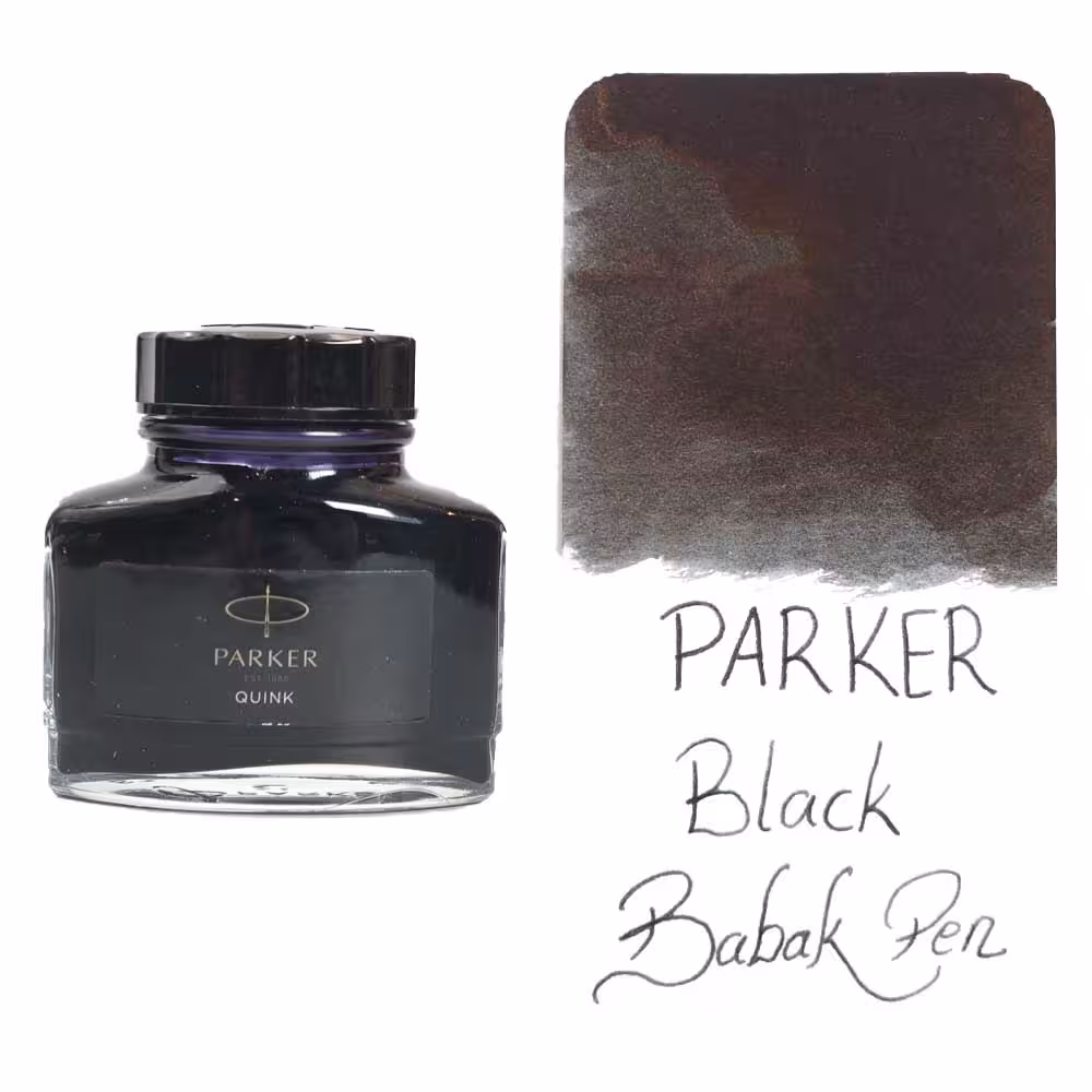 جوهر خودنویس پارکر مشکی Parker black