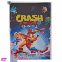 برچسب کنسول بازی آی گیمر (Igamer) مناسب Ps5 طرح Crash مدل Skin001