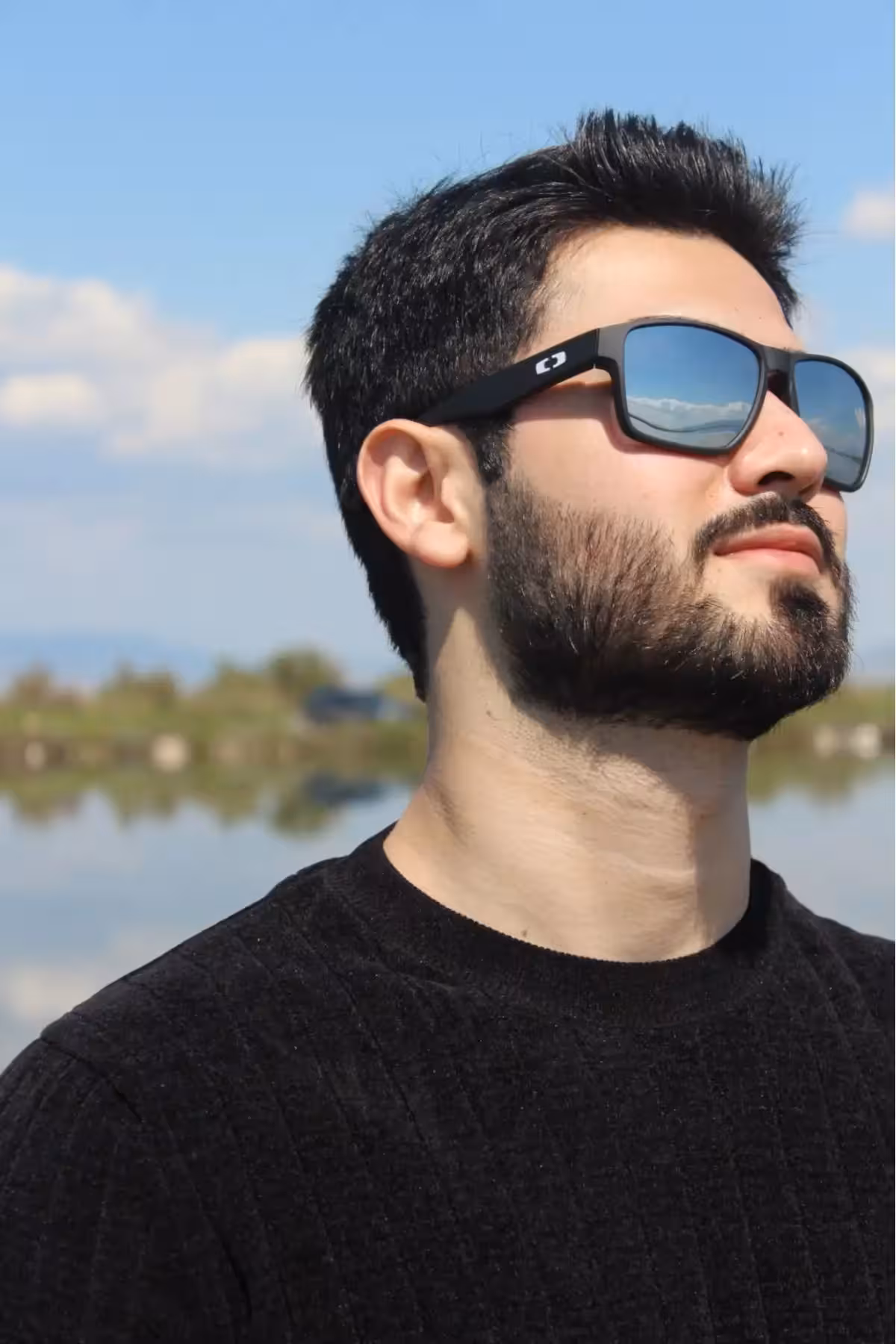 عینک آفتابی طبیعت گردی مردانه پلاریزه - 8462