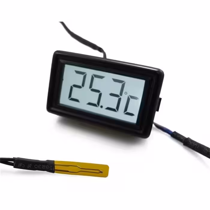 ال سی دی نمایش دما ایکس اس پی سی مدل V3 Flat Sensor