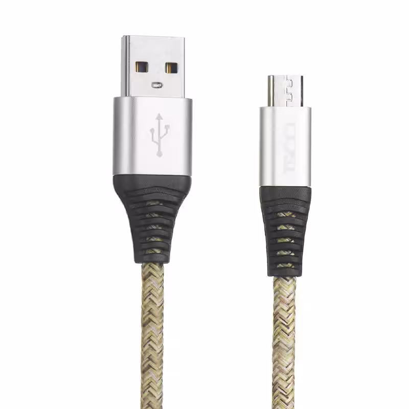کابل تبدیل USB به microUSB تسکو مدل TSCO | TC 98