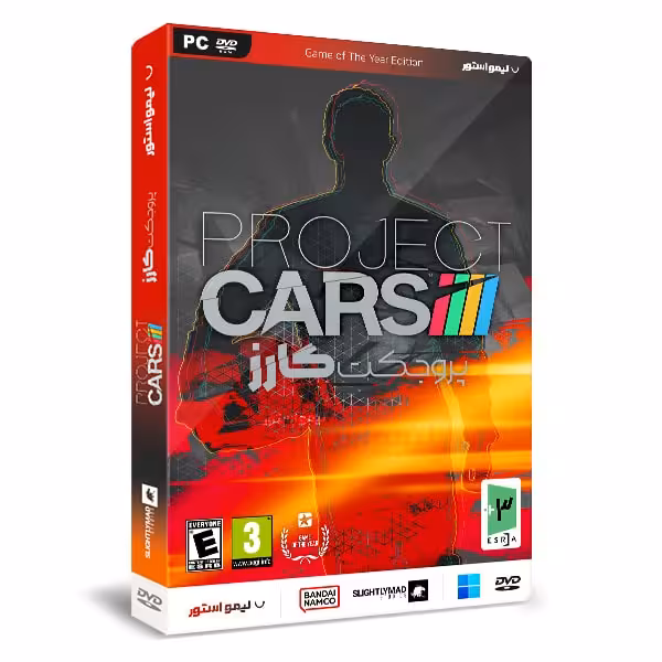 بازی Project Cars 1 برای PC