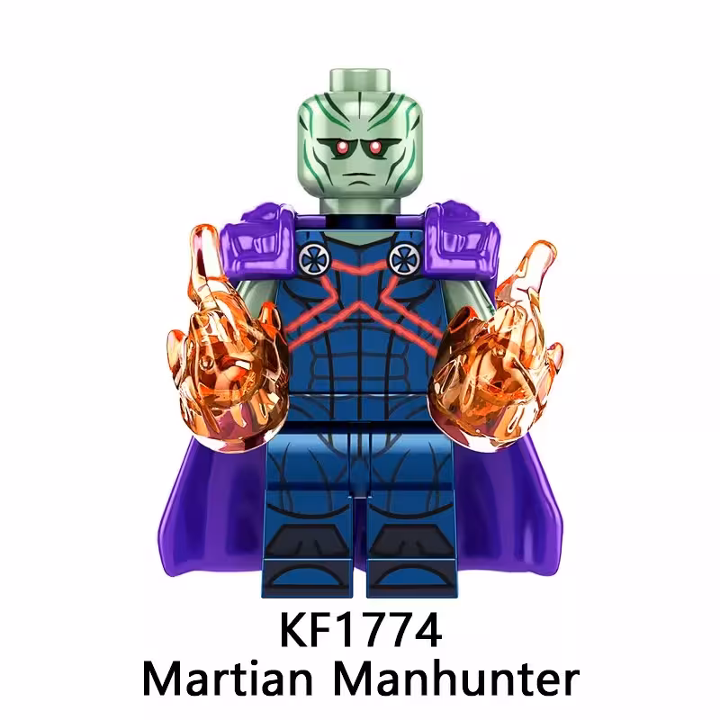 لگو مرد مریخی یا مارشال من هانتر مدل kf1774