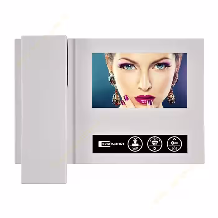 آیفون تصویری تک نما مدل VDP-43M