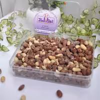 بادام زمینی دوآتیشه 100 گرمی اعتماد تازه پخت(بادام خاکی) | amazonchi