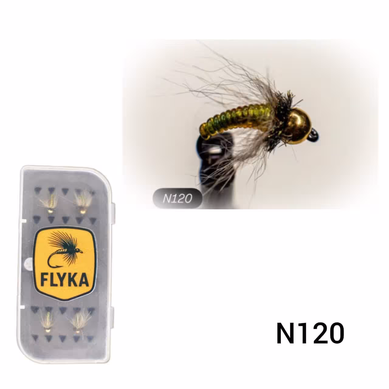 فلای نیمف لارو كديس N120 5