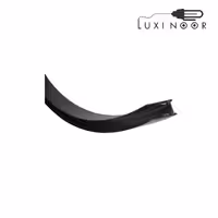 ریل منحنی روکار90 سانت آقای نورمدل MR100-90c