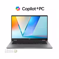 لپ تاپ ایسوس Vivobook 14 Flip TP3407SA Ultra7 (256V) 16G 1TB