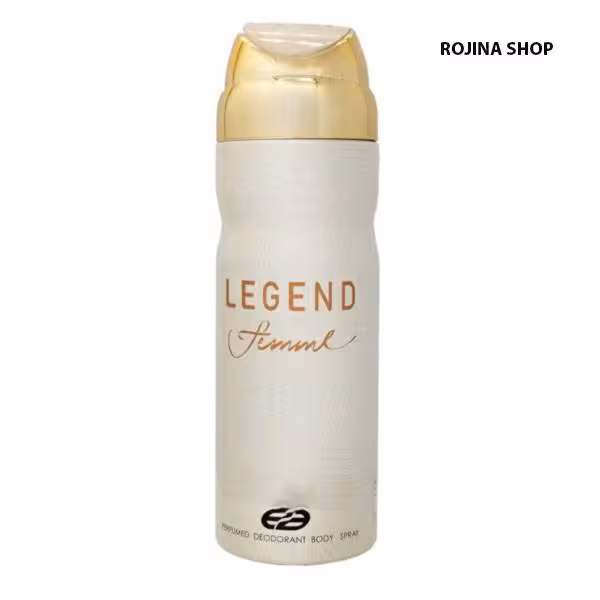 اسپری بدن زنانه عمادآرا legend حجم 200ML