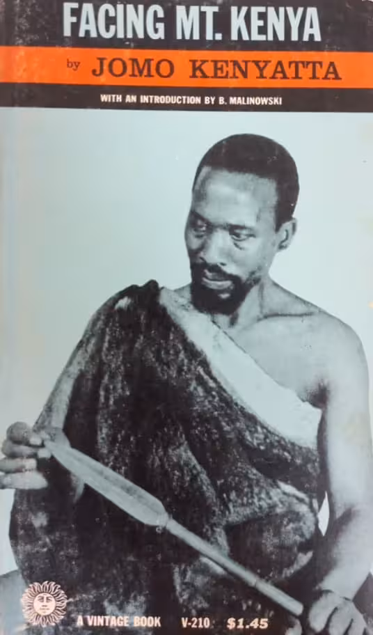 Facing Mount Kenya | Jomo Kenyatta