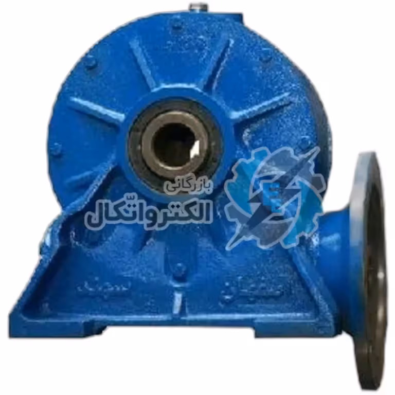 گیربکس سهند اصفهان MVF نرمال حلزونی سایز 210 پایه دار