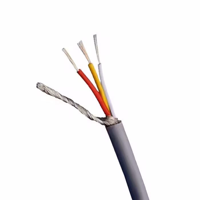 کابل 3 رشته شیلد AWG18-یک متر