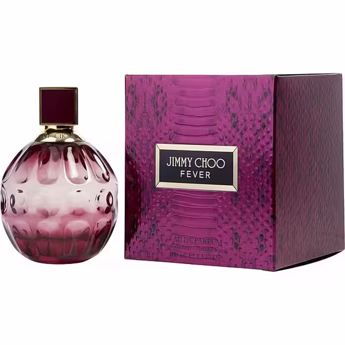 عطر و ادکلن زنانه جیمی چو فور JIMMY CHOO FEVER EDP FOR WOMEN