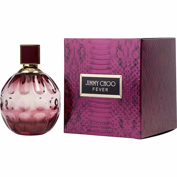 عطر و ادکلن زنانه جیمی چو فور JIMMY CHOO FEVER EDP FOR WOMEN