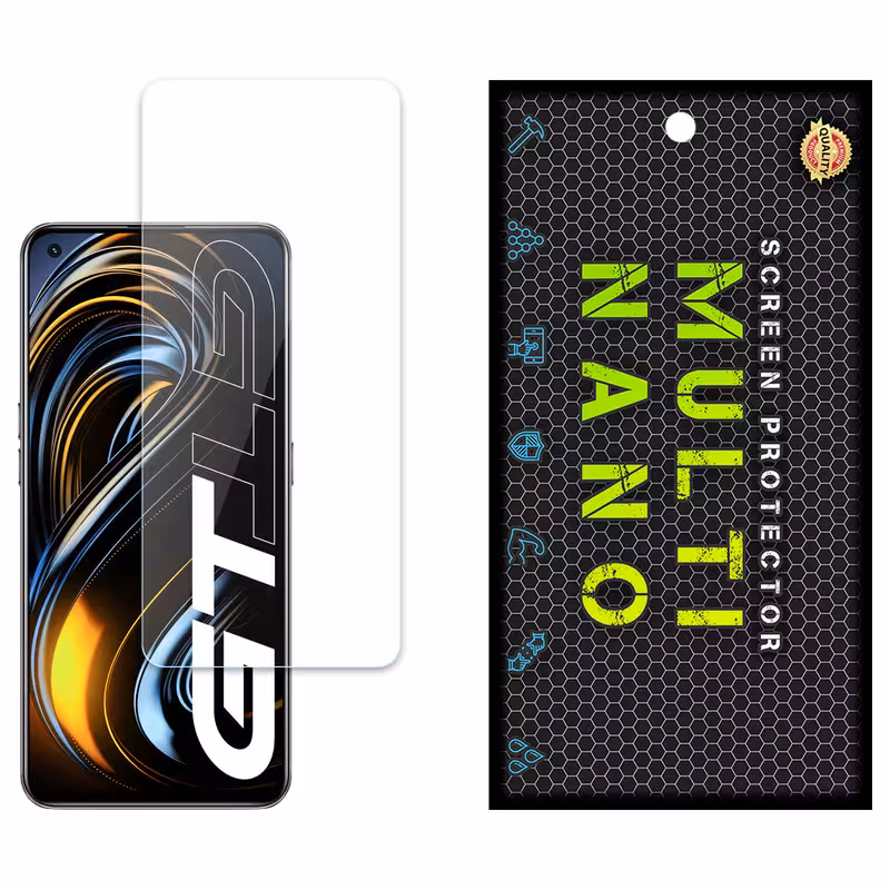 محافظ صفحه نمایش مولتی نانو مدل X-S1N مناسب برای گوشی موبایل ریلمی GT 5G | کالا برتری