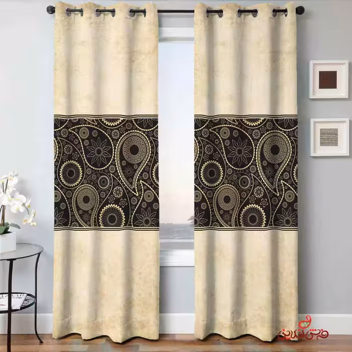 پرده 2عددی سنتی کد 2026