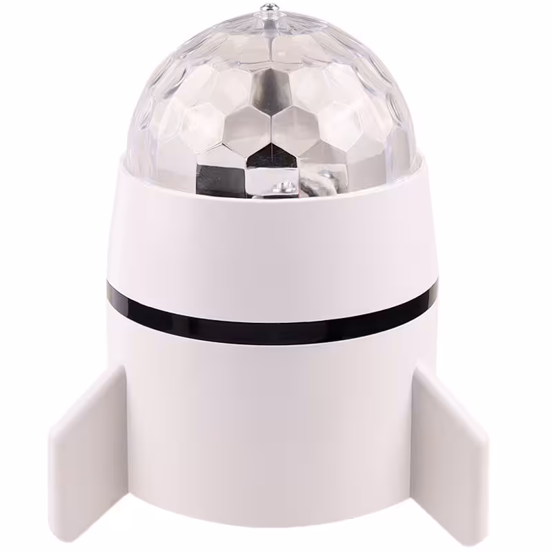 اسپیکر بلوتوثی چراغ دار Rocket Music Lamp ریموت کنترل