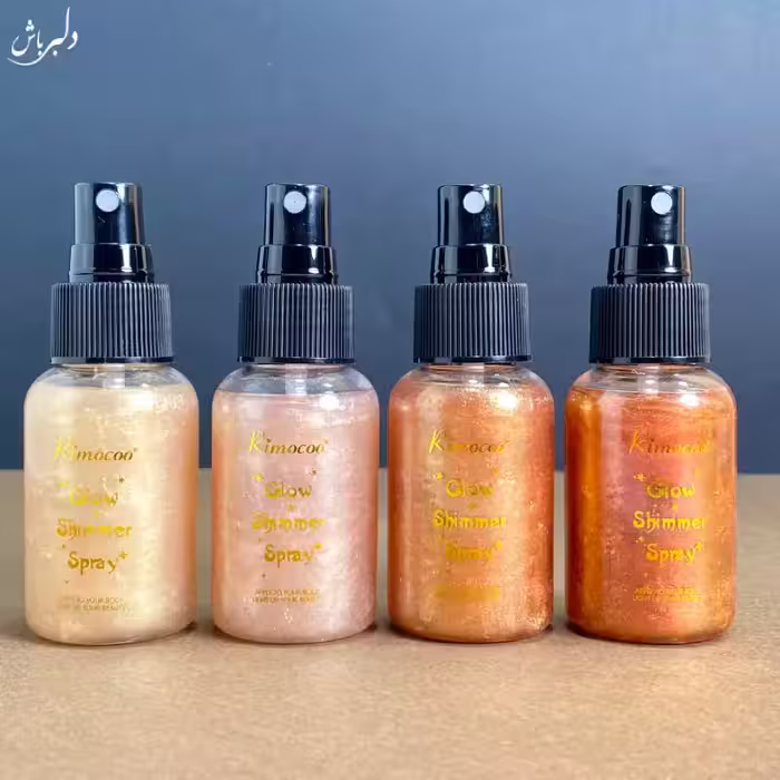 اسپری شیمر صورت و بدن