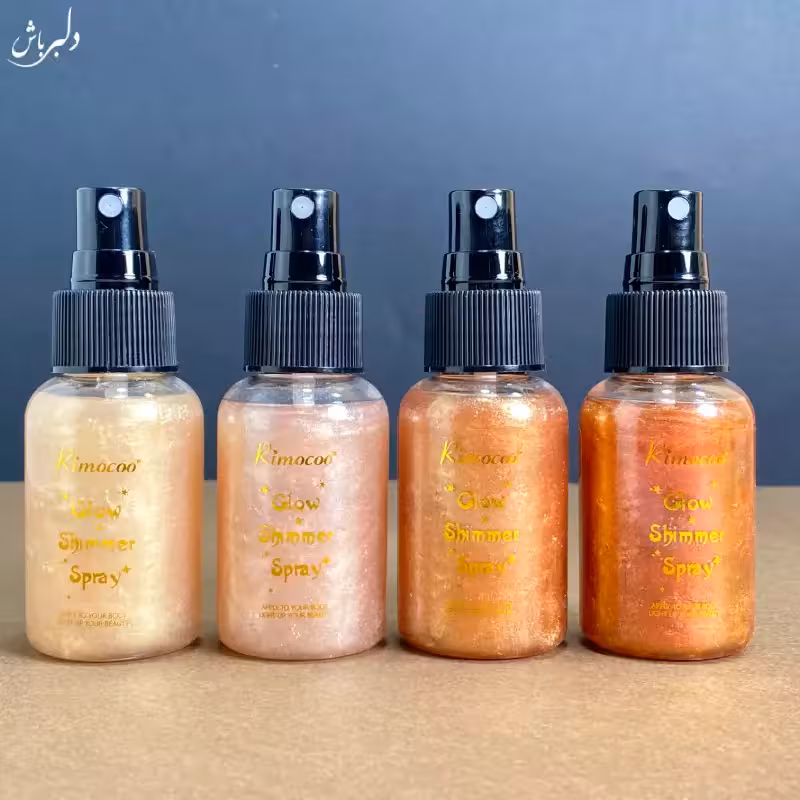 اسپری شیمر صورت و بدن