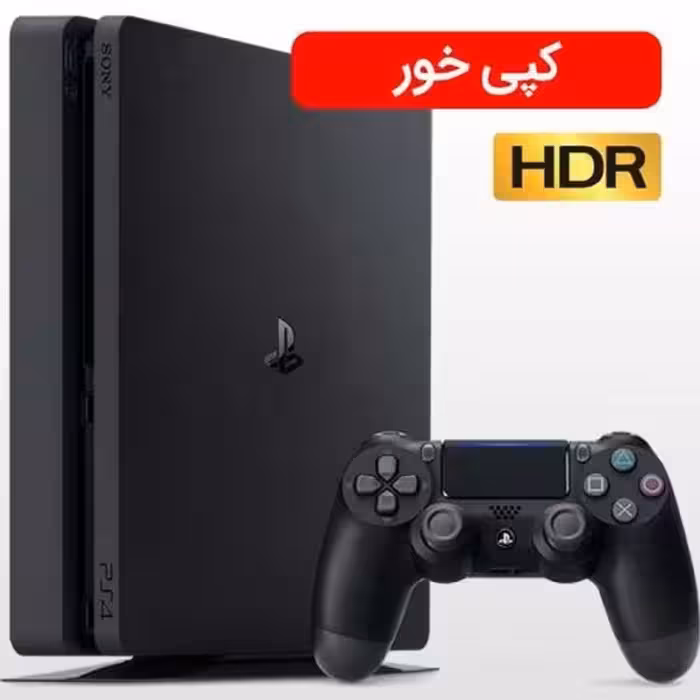 Ps4 slim 1tb   فول گیم (استوک) کپی خور