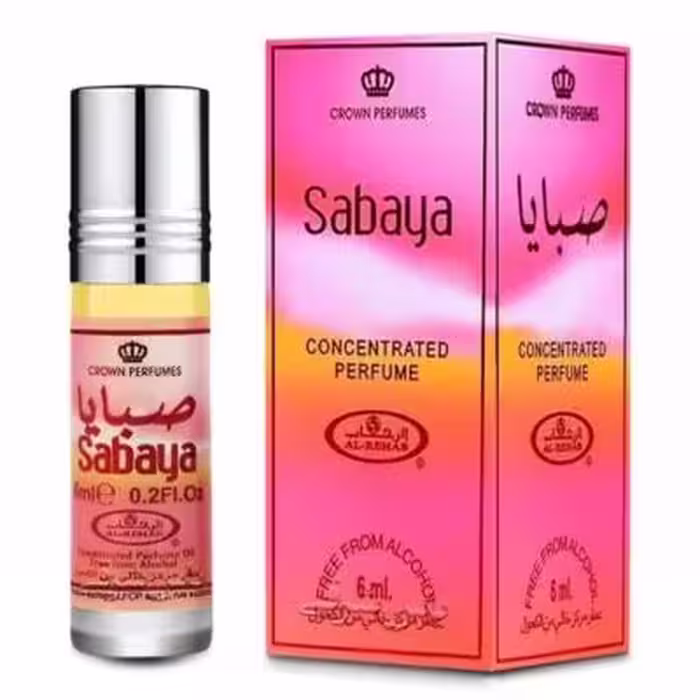 عطر صبایا Sabaya برند الرحاب 6میل