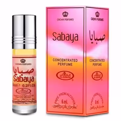 عطر صبایا Sabaya برند الرحاب 6میل