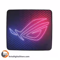 پد موس گیمینگ ROG 40*45cm Gaming MousePad Neon2