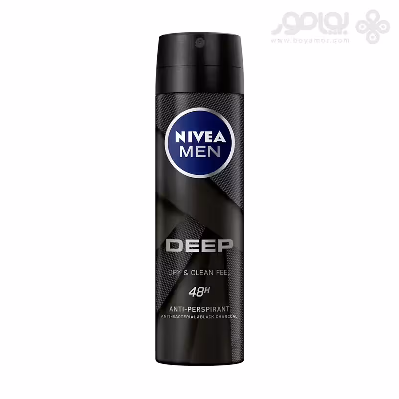 اسپری دئودورانت مردانه نیوا مدل DEEP حجم 150 میل