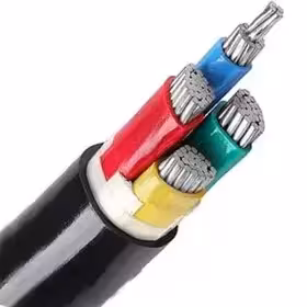 کابل آلومینیومی 3*35 16 آمل سوکا