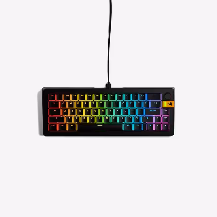 خرید کیبورد Glorious GMMK 3 HE Prebuilt Keyboard 65% Black با بهترین قیمت