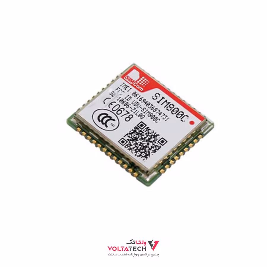 ماژول GSM/GPRS/Bluetooth SIM800C اورجینال استوک RENEW تست شده