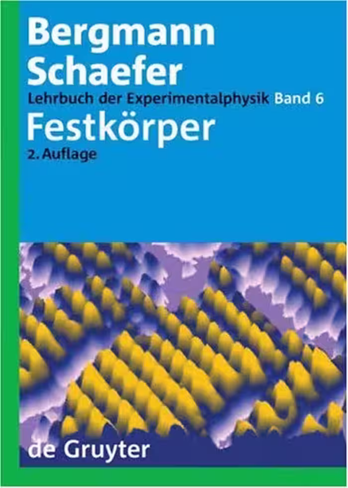 خرید و دانلود نسخه کامل کتاب Lehrbuch Der Experimentalphysik: Festkorper (v. 6)