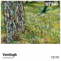 پازل شیشه ای استینو 260 تکه طرح ونگوگ (کد 12115)،(باجعبه)