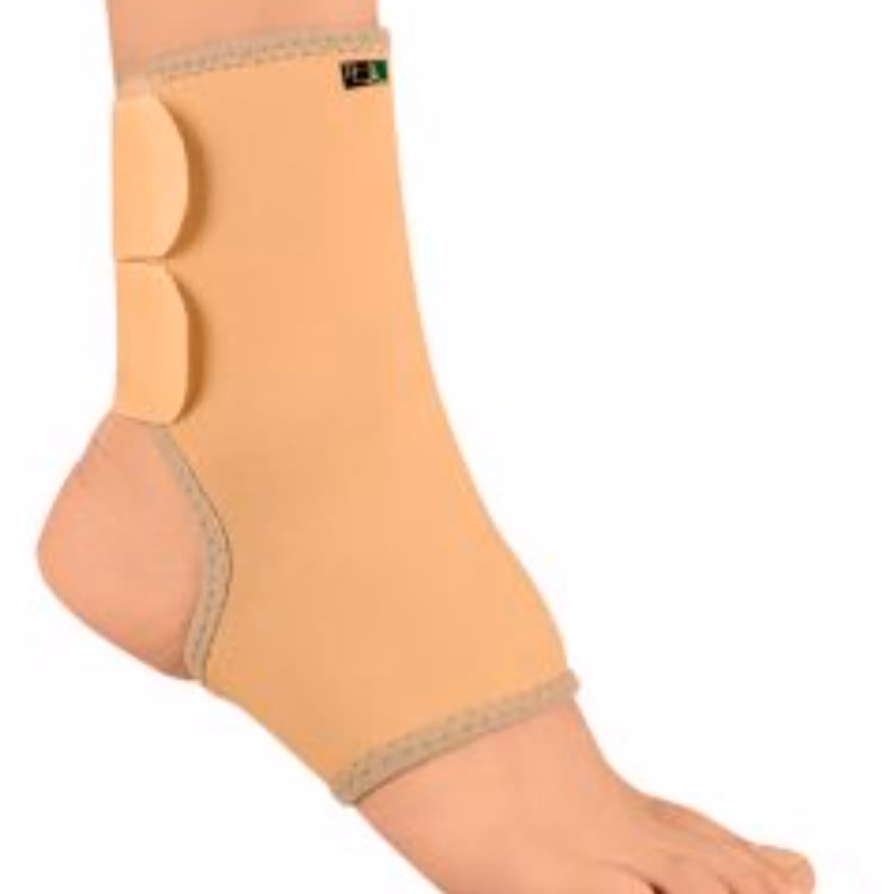 قوزک بند پشت باز  ساده نئوپرن  درمان طب - سایز دو ایکس  لارج