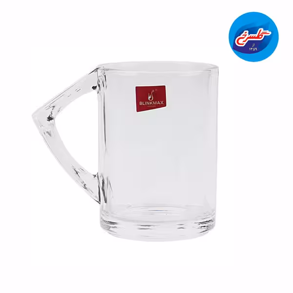 لیوان بلینک مکس دسته مثلث KTZB90 بسته 6 عددی