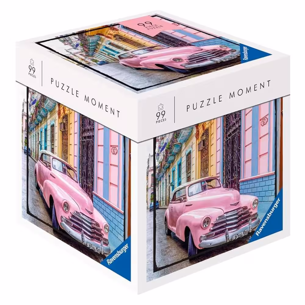 پازل 99 قطعه Ravensburger طرح کوبا