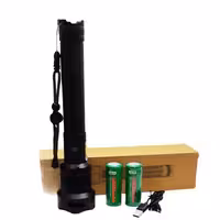 چراغ قوه یو وی 4 چیپ p90 اسمال سان 514p پر قدرت،مناسب کمپینگ با شعاع نور 395nm