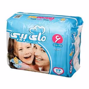 پوشک مای بیبی سایز 6 (24 عددی)