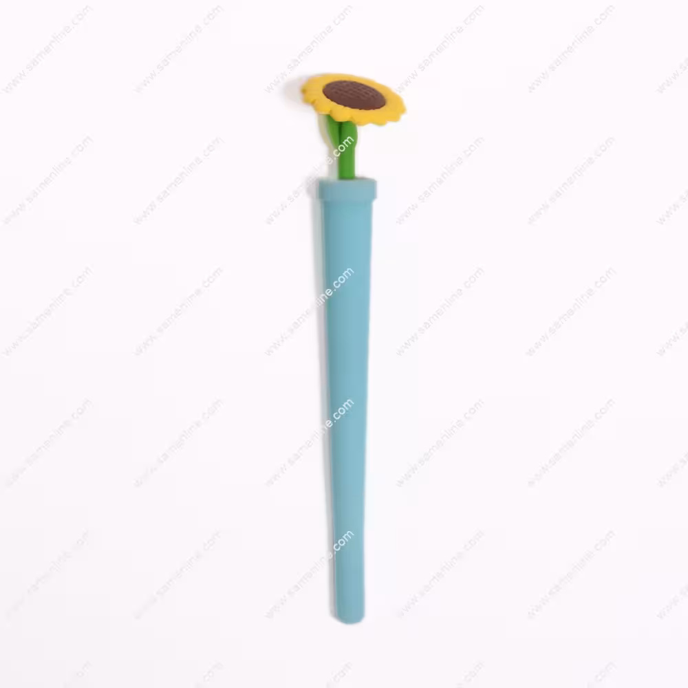 روان نویس فانتزی مدل KK-7265 گل زرد